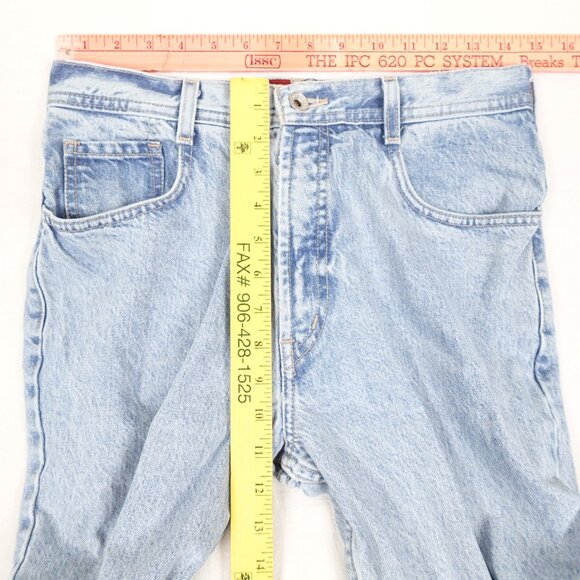 Vintage 90s Santana Parasuco High Waist Mom Jeans Women's Women's 32 (30x28) - Picture 10 of 13